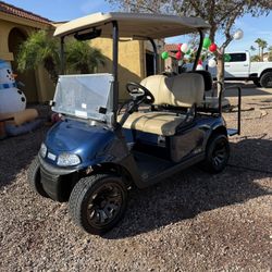 2021 EZGO RXV Elite Lithium Golf Cart