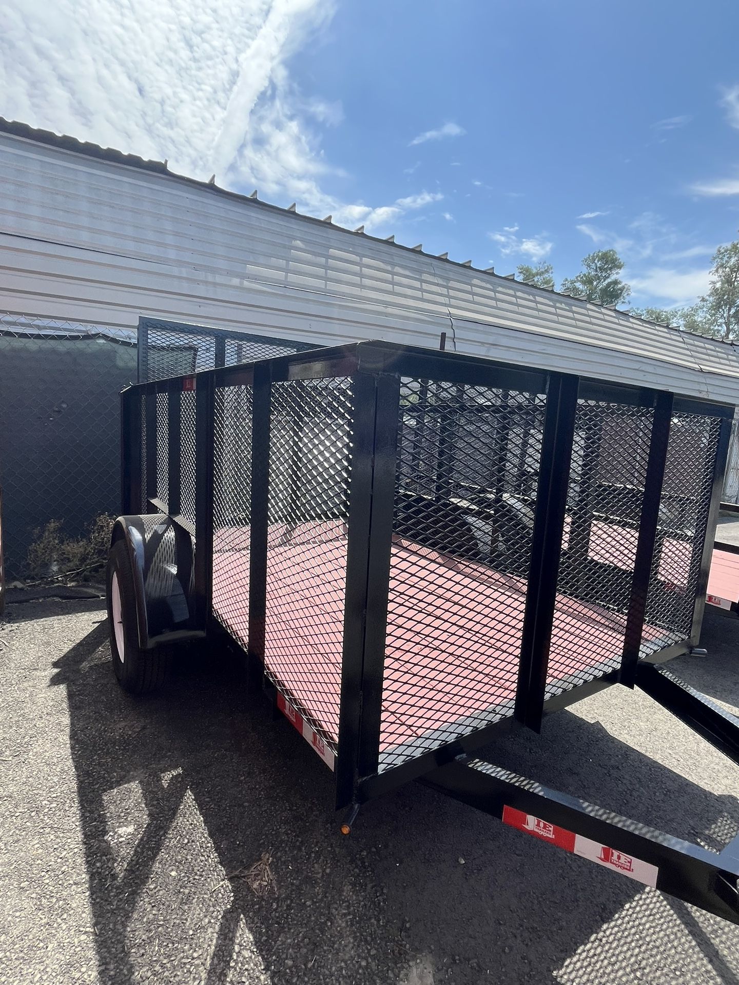 5x8x3 Utility Trailer