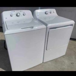GE X/L WASHER AND DRYER SET