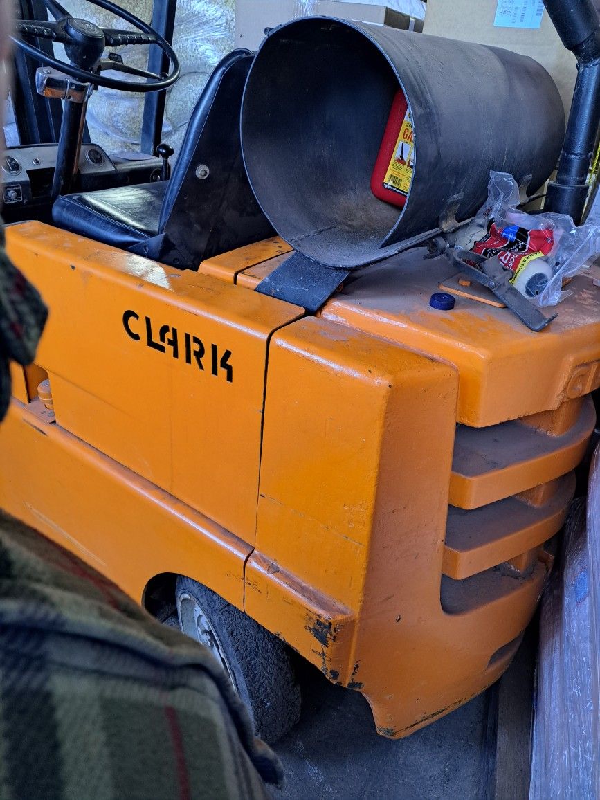 1960,s Clark Forklift Manual Transmission