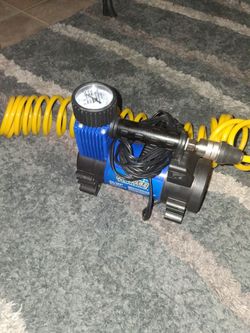 Power torque air compressor