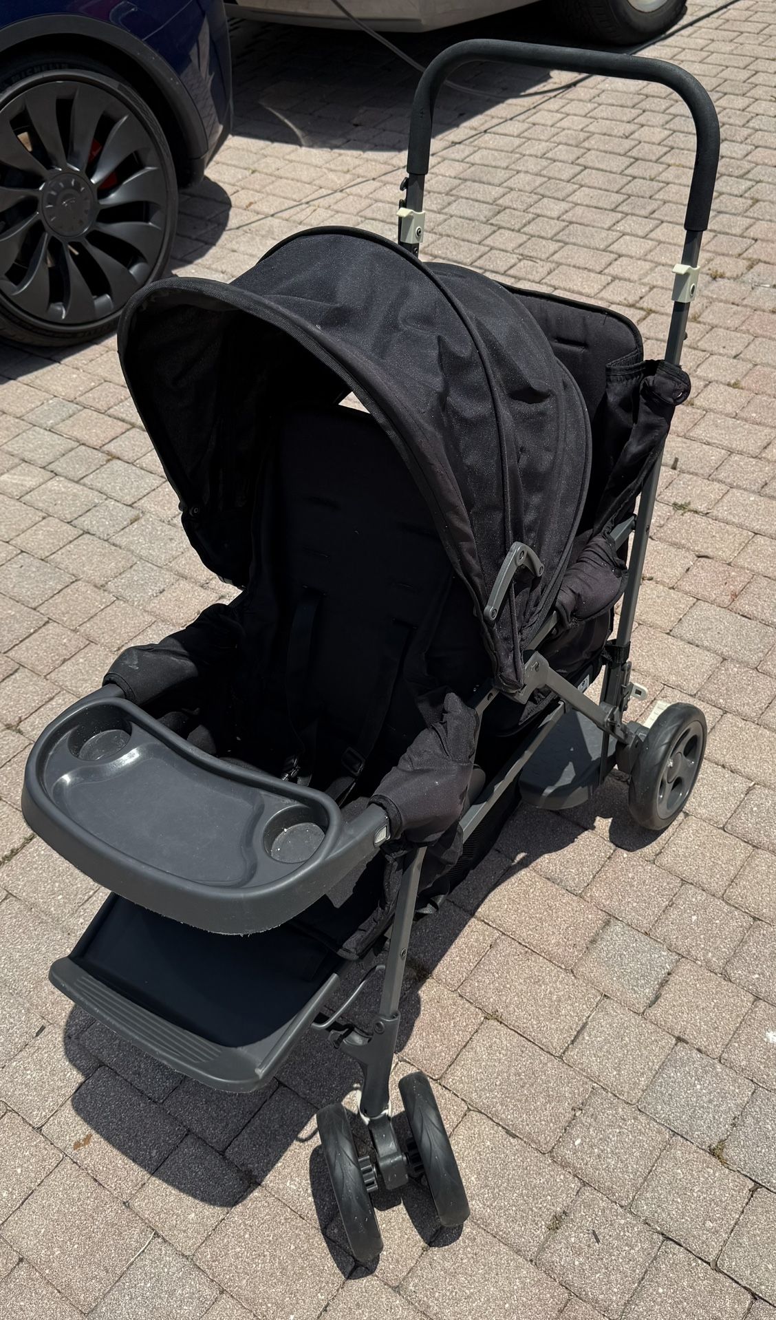 Joovy Caboose double stroller $50