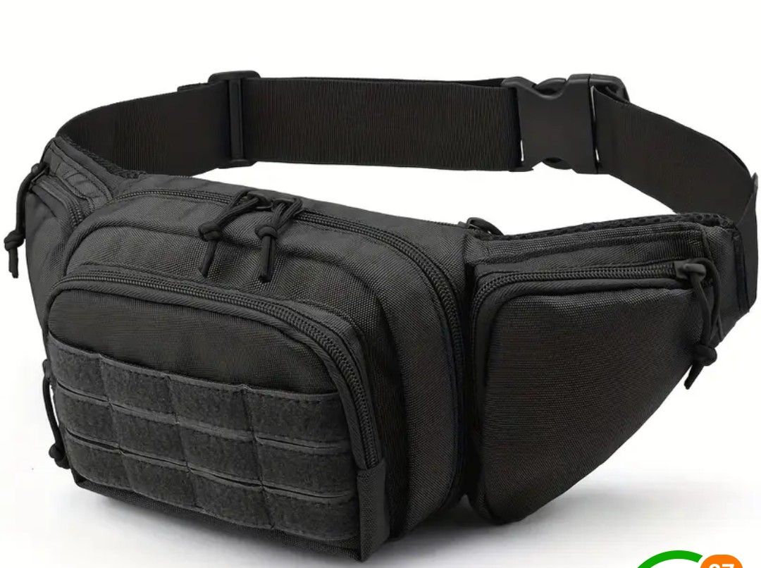 Waist Pack With Concealed Compartment