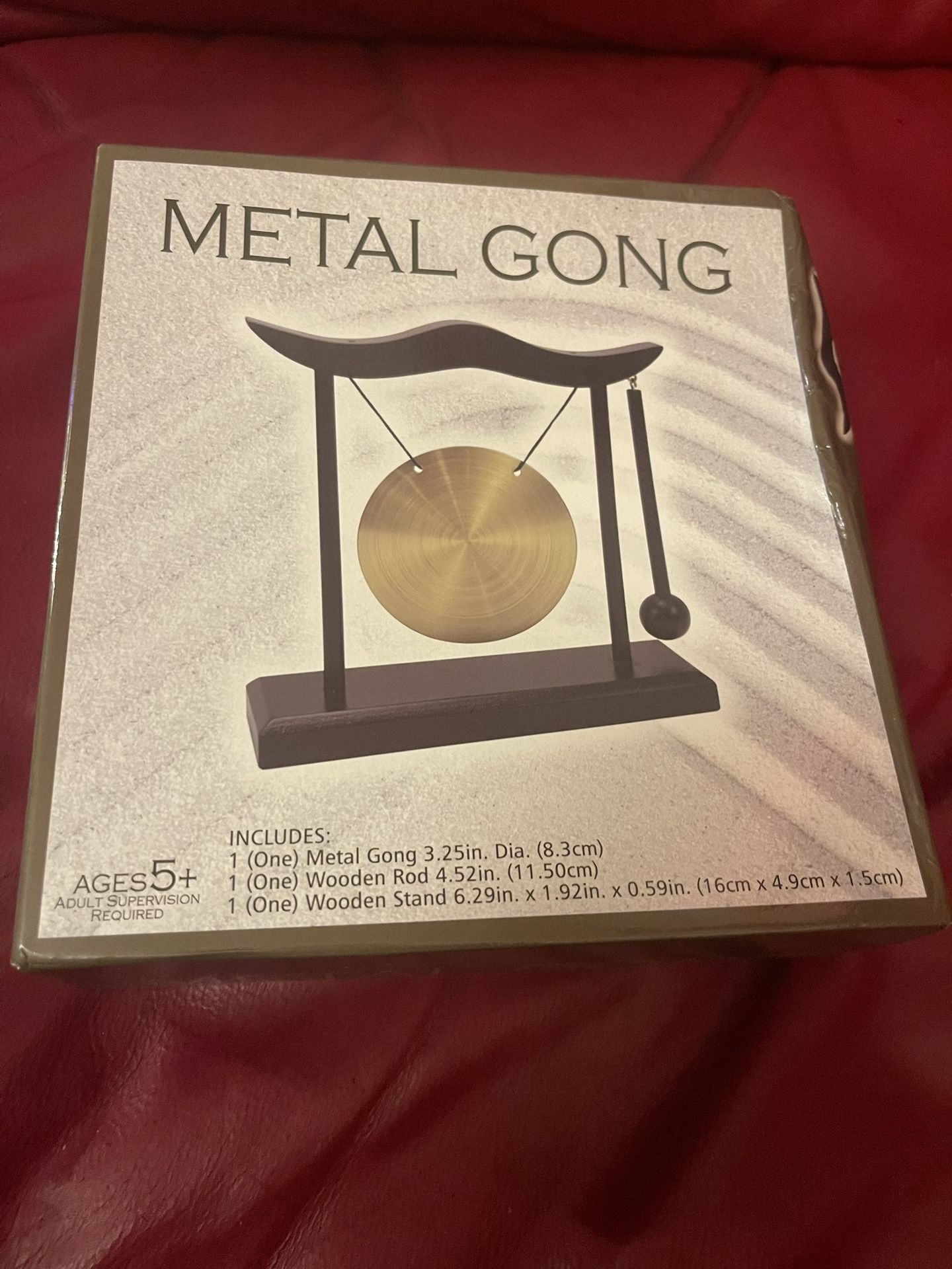 New Metal Gong