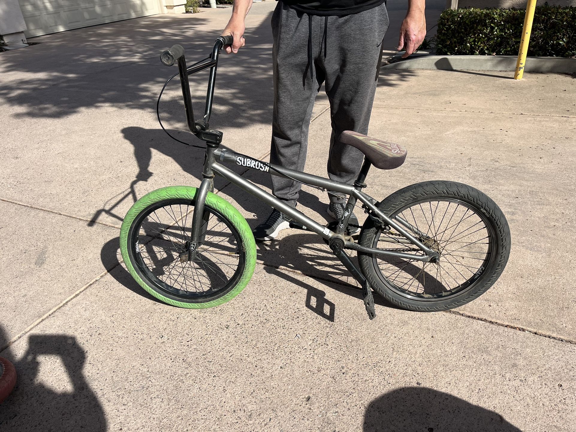 BMX Subrosa Rant Bike