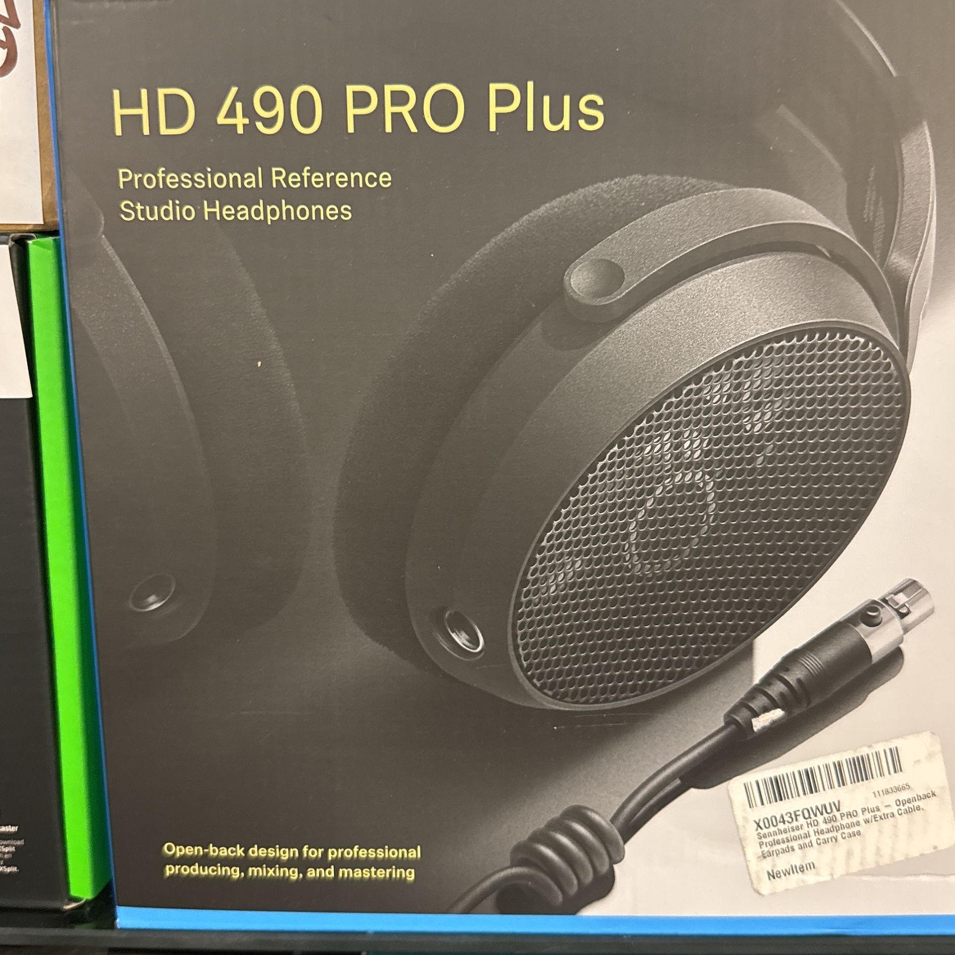 Sennheiser Hd 490 Pro Plus