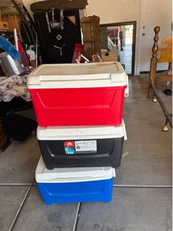 Igloo ice chest