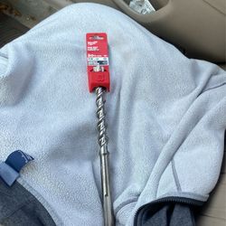 Milwaukee SDS Max 4-cutter Carbide Tip