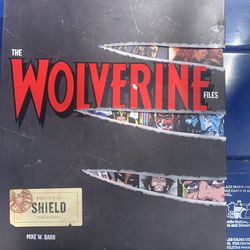 The Wolverine Files Book Marvel