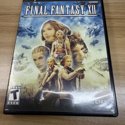 Final Fantasy XII PS2