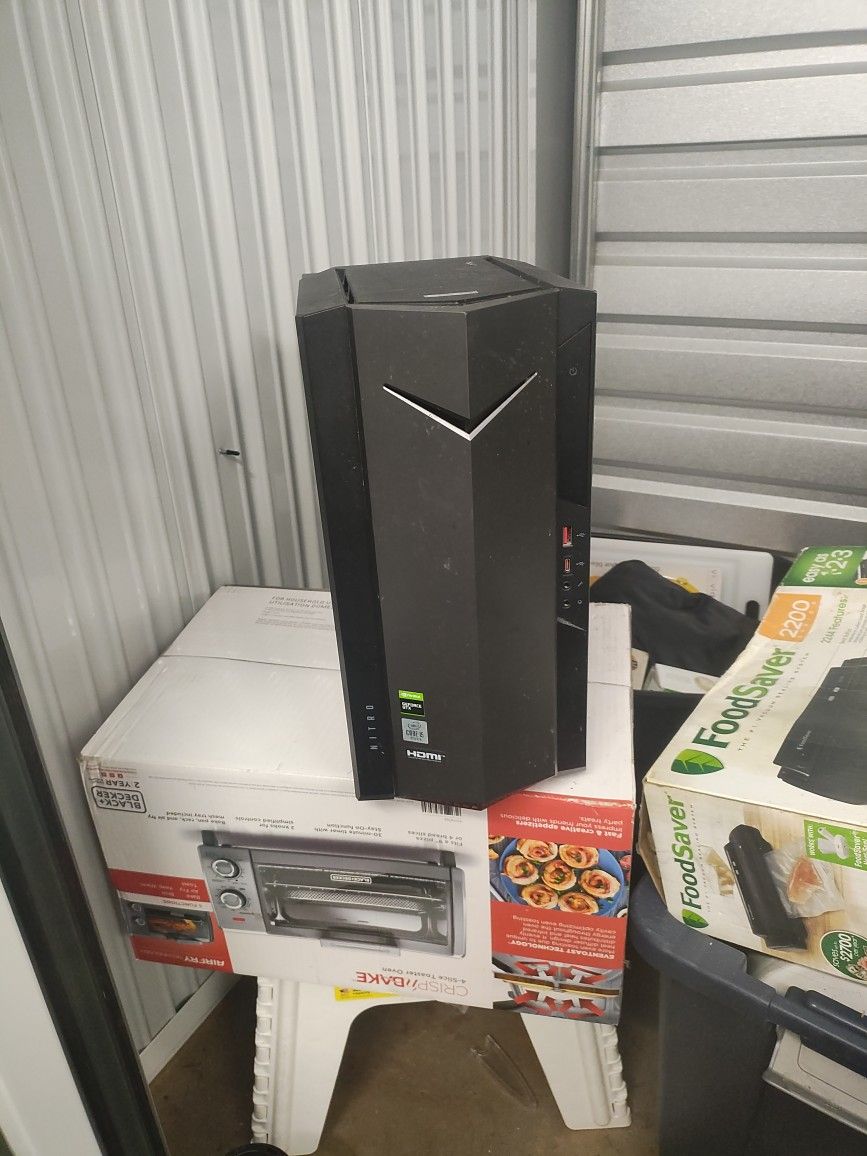  N50-610 series gaming desktop