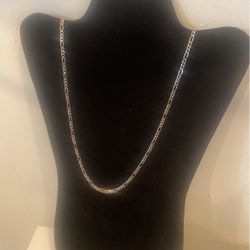 24” Silver Chain 