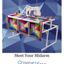 Q-zone Hoop frame pro version 2 (without top carriage)