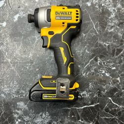 DEWALT Brushless motor Impact Driver With Battery