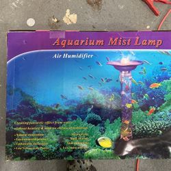 Aquarium Mist Lamp