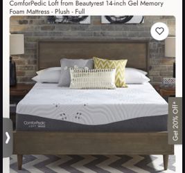 Queen size mattress