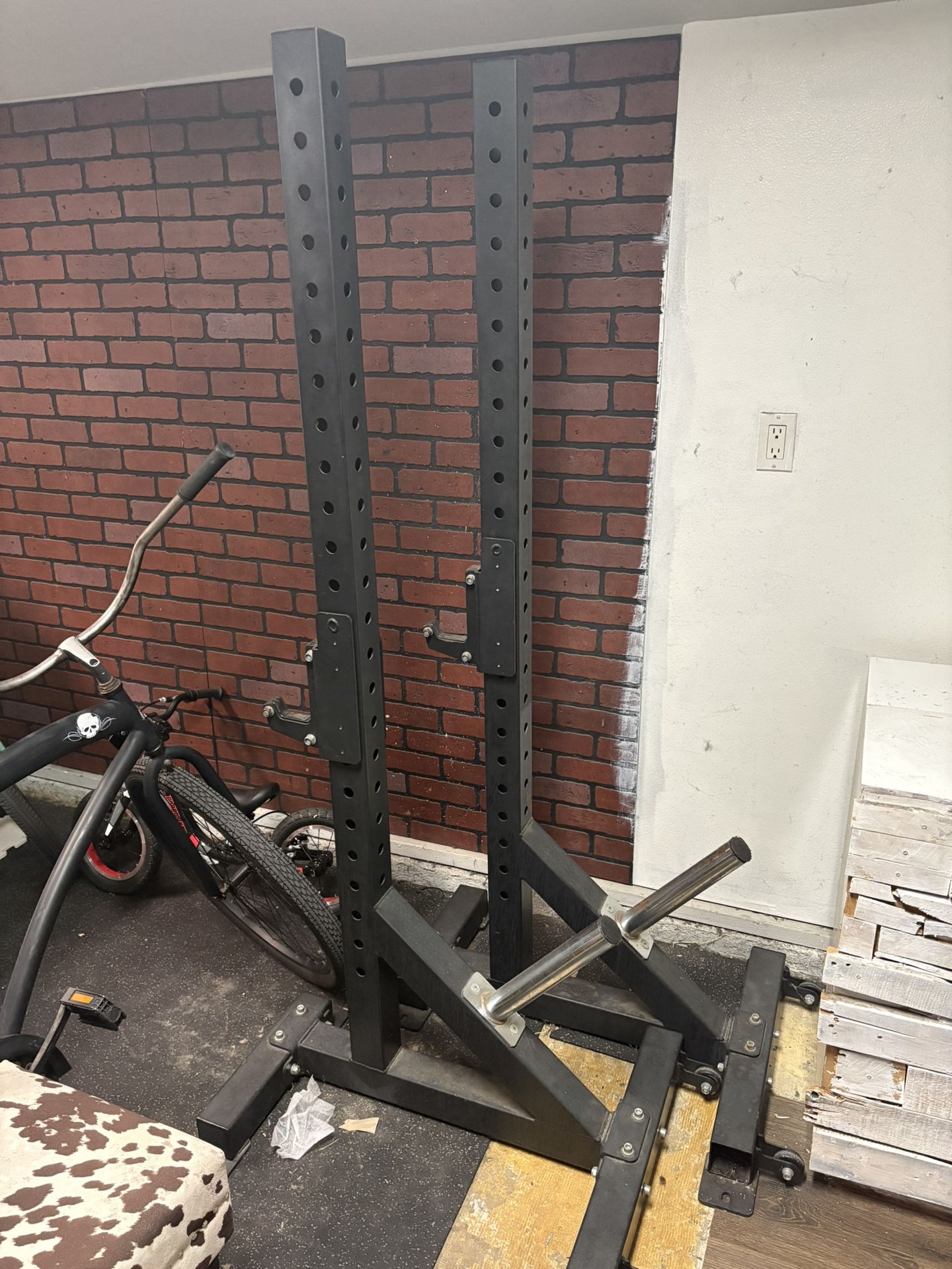 Heavy Duty Squat Stands