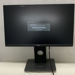 Dell Monitor 22 Inches/p2219h / HDMI Port And Display Port 
