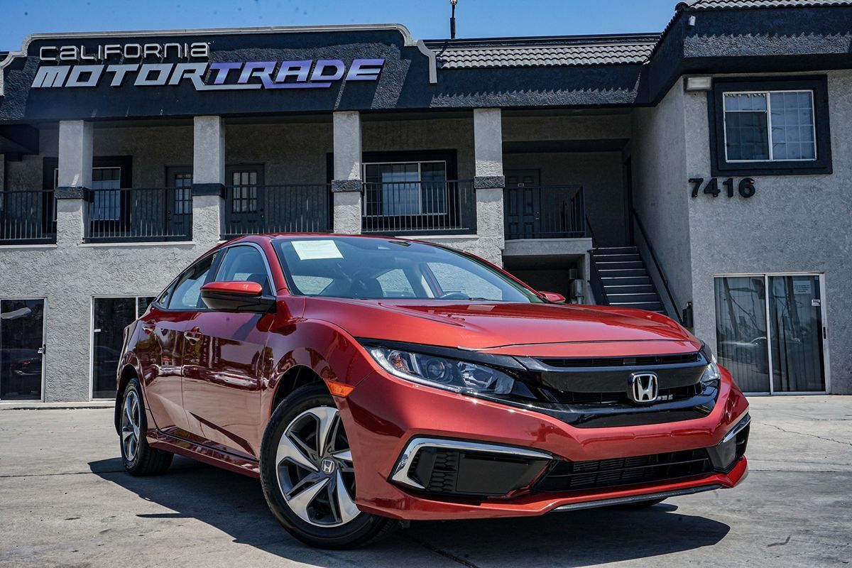 2020 Honda Civic Sedan
