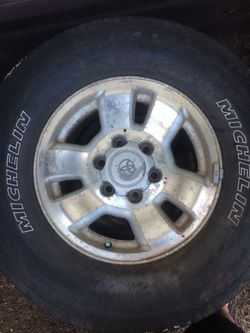 16x7, 6x5.5 stock rims