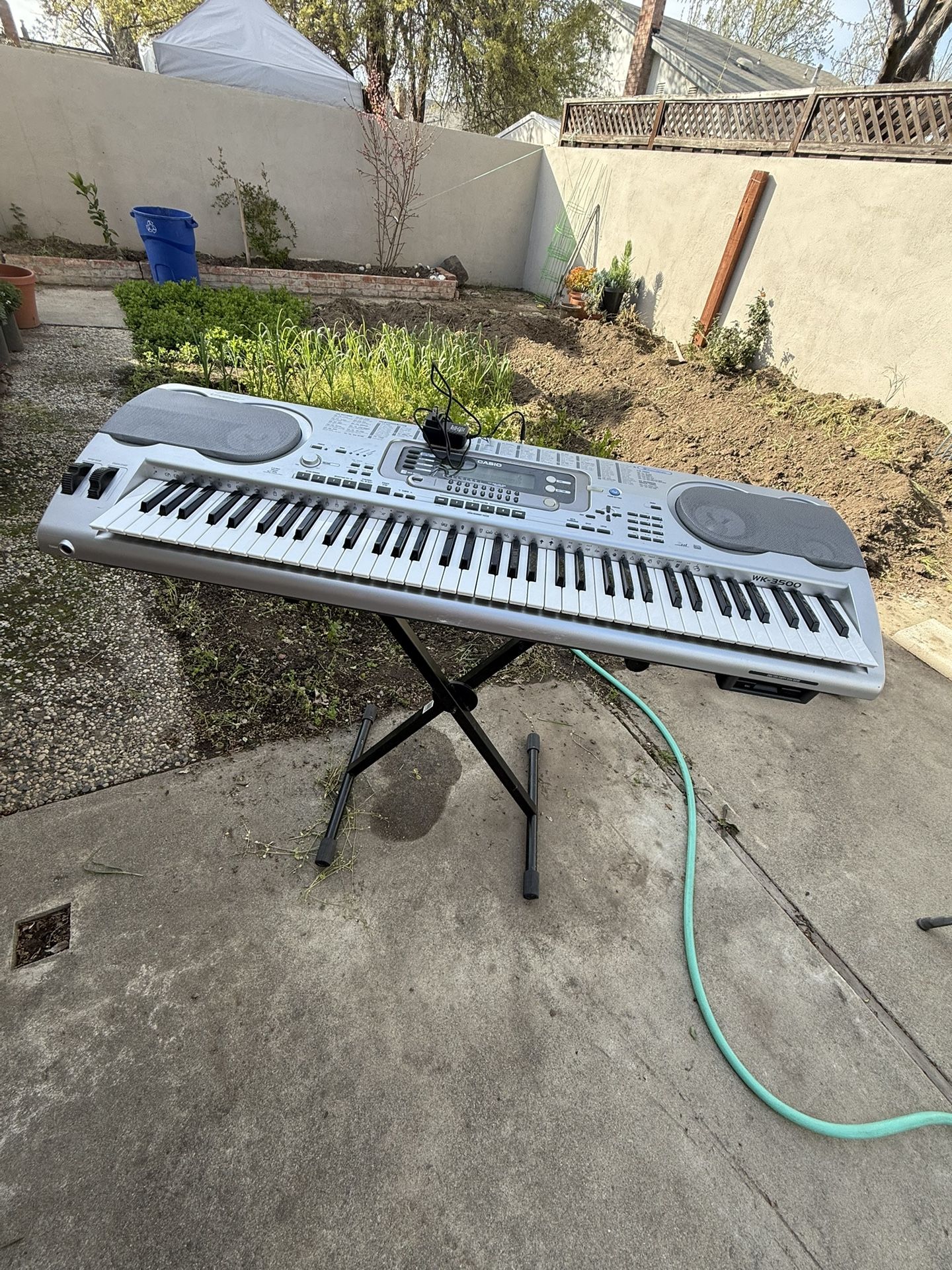 Great 😊 Casio WK-3500 Keyboard - Tested & Working With Power Adapter