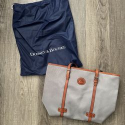 Dooney & Bourke Nylon Shopper Tote Bag