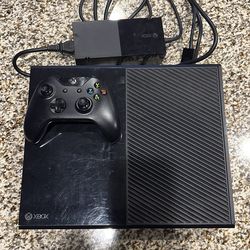 Xbox One and Controller