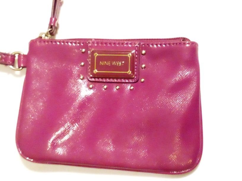 Nine West Purple Wristlet 