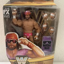Wwe  Macho Man Figure 