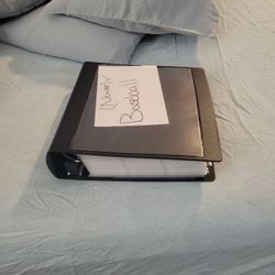 Xl Binder Full Of Newer Baseball Cards