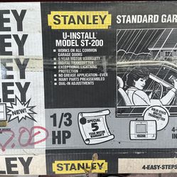 Stanley Wifi 1/3HP Garage Door Opener NOS (2)