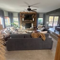 Upholstered Sofa Couch