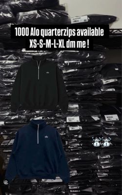 Alo Quarter-Zip Pullover Sweatshirt