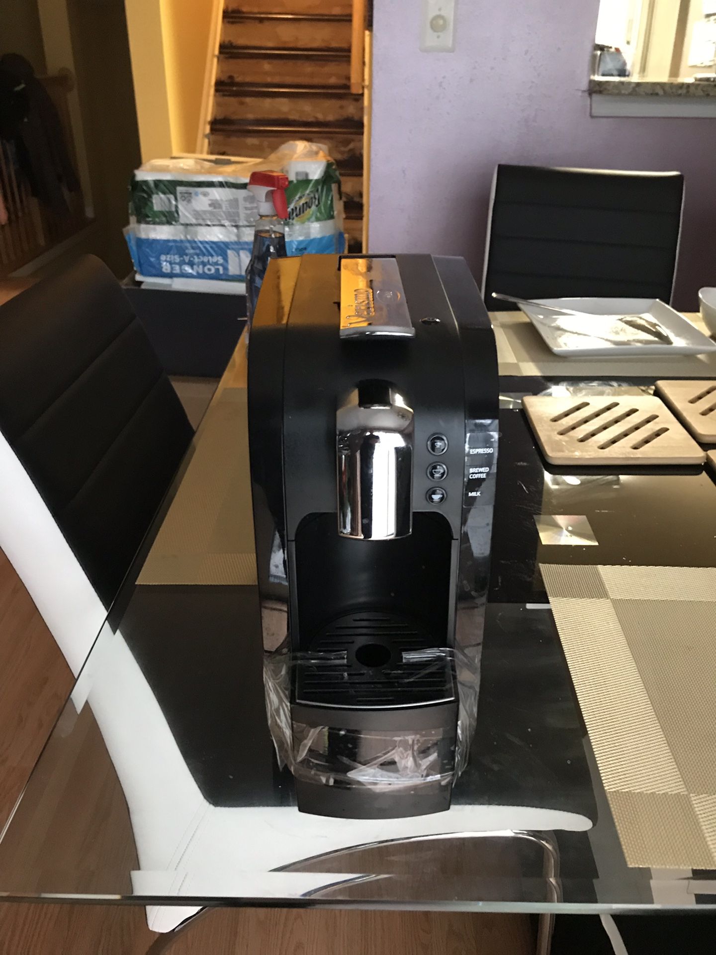 Starbucks Verismo coffee machine