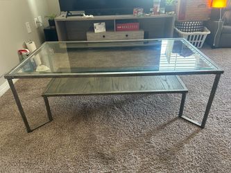 Glass Coffee Table