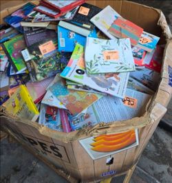 New books Gaylord box 350 pcs W76214