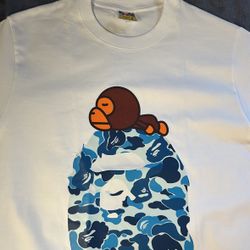 2 Bape Shirts 