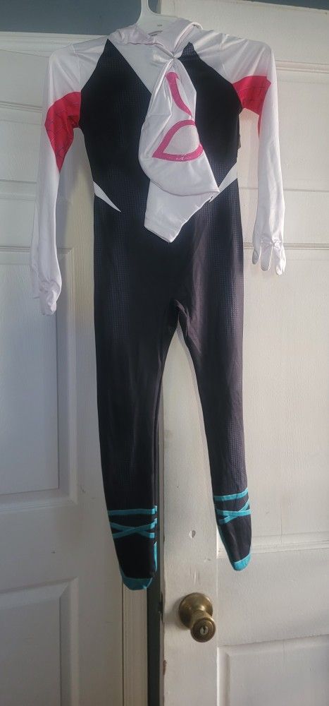 Mujer Araña Custom Para Niña De 4-6 Años$8