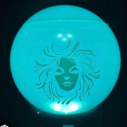 Madam Leota Light Up Popcorn Bucket