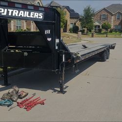 30ft gooseneck trailer