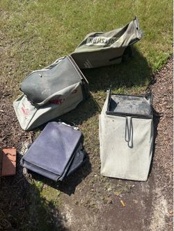 Lawnmowers bags