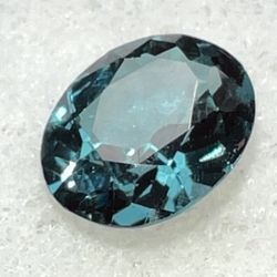 3.05 Carat Oval Cut Aquamarine Gemstone! 