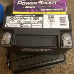 Motorcycle AGM Superstart Battery