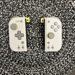 Split Pad Compact (Light Gray & Yellow ) for Nintendo Switch™