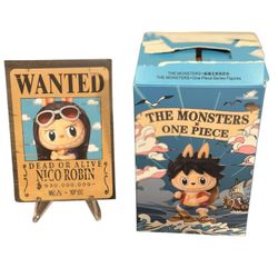 ONE PIECE LABUBU OPEN BOX 