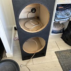 12 in subs, amp and box
