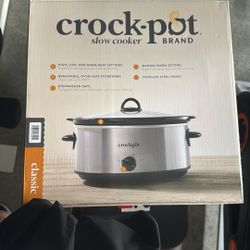 Crock-pot Slow Cooker
