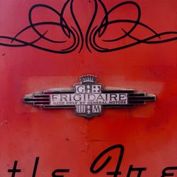 Frigidaire Antique vintage fridge 