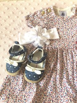 Baby girls dress 6 months everything $15