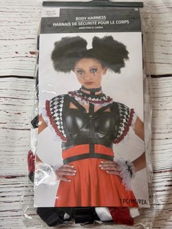 Body Harness Costume